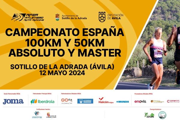 Campeonato de España de 50Km y 100Km Ruta: Resultados