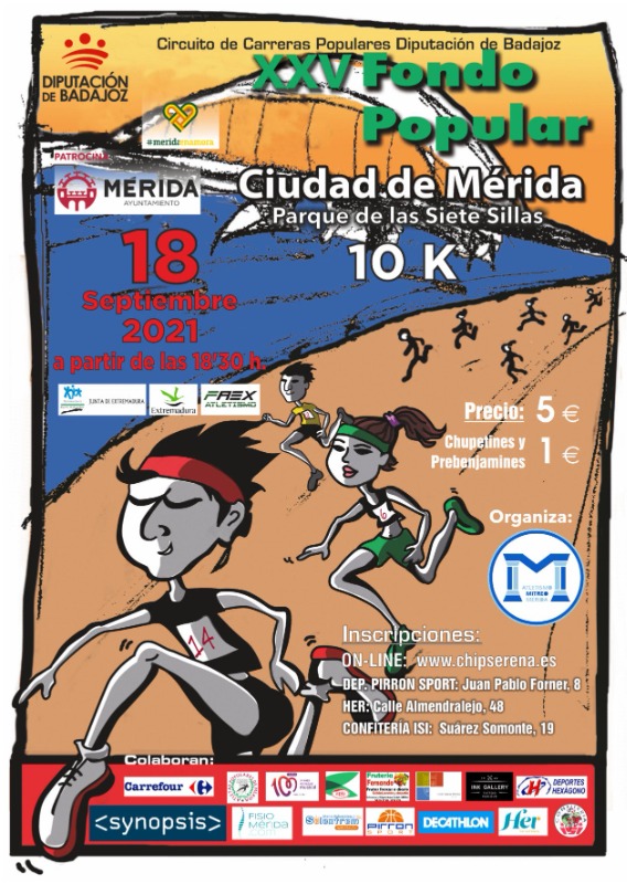 XXIV Fondo popular Ciudad de Mérida