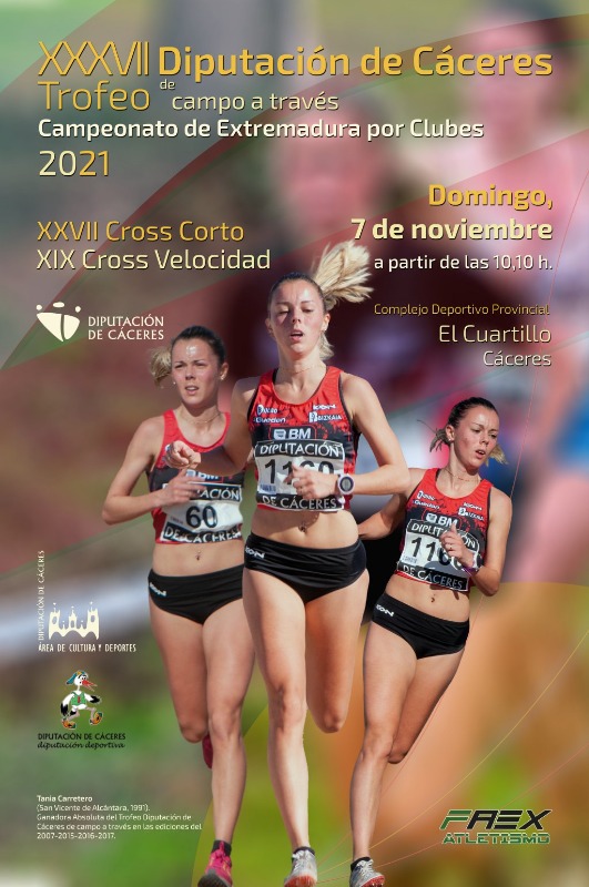 XXXVII Trofeo Diputación de Cáceres de campo a través