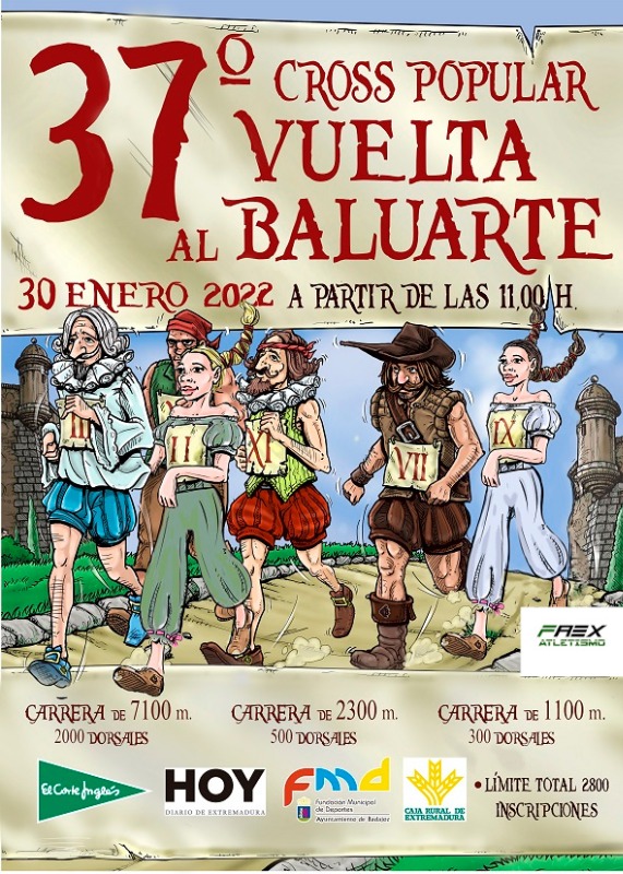 XXXVII Cross Popular Vuelta al Baluarte