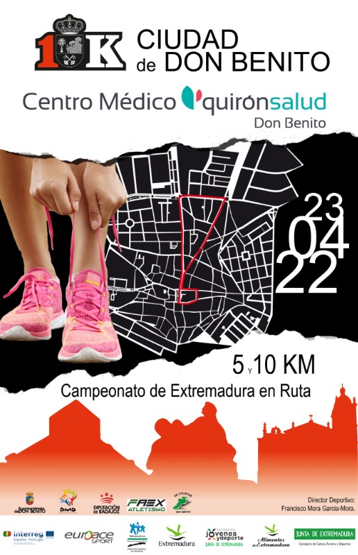 Campeonato de Extremadura de 5K y 10K en Ruta