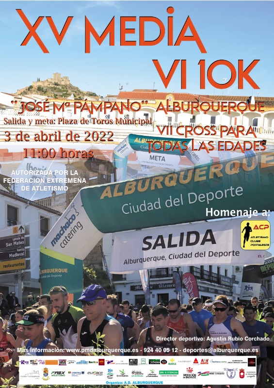 XV Media maratón y VI 10 K -José Mª Pámpano-