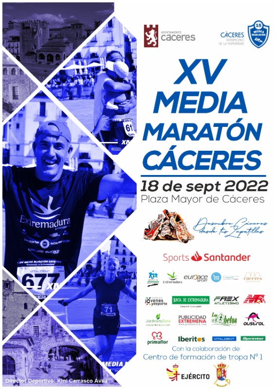 XV Media Maratón Cáceres Patrimonio de la Humanidad