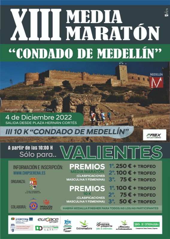 XIII Media Maratón Condado de Medellín