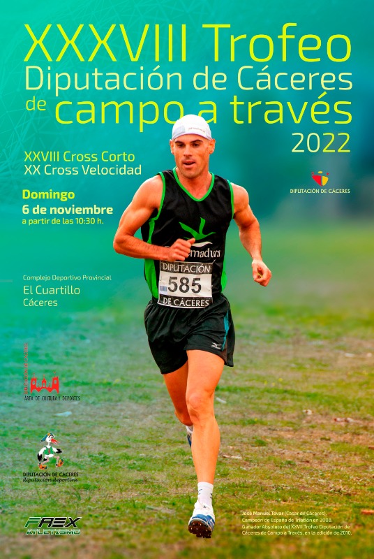 XXXVIII Trofeo Diputación de Cáceres de campo a través