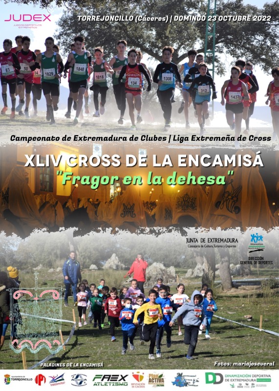 Cto. de Extremadura de clubes de CT - XLIV Cross de la Encamisá - Liga Autonómica de CT V Jornada