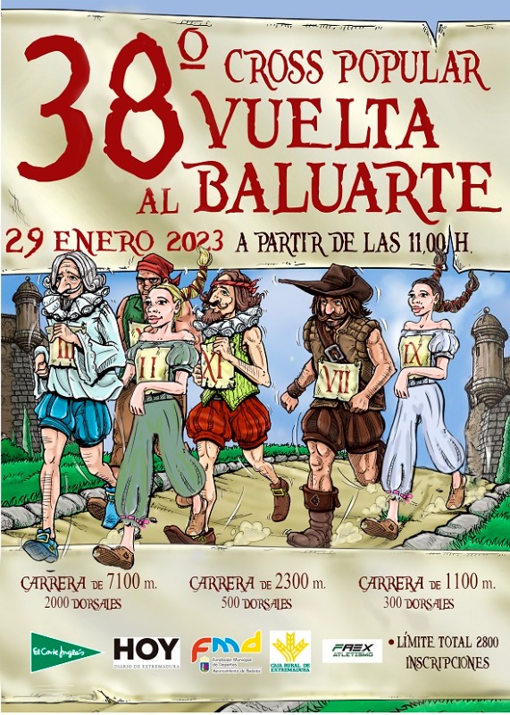 XXXVIII Cross Popular Vuelta al Baluarte