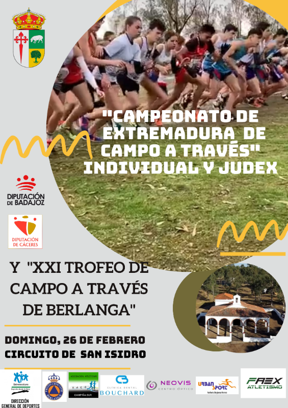 Campeonato de Extremadura de Campo a Través Judex
