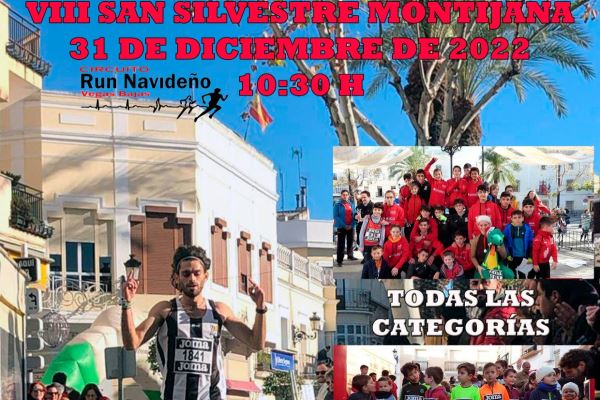 VIII San Silvestre Montijana: Resultados