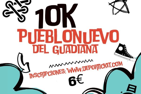 VII 10k de Pueblonuevo: Resultados