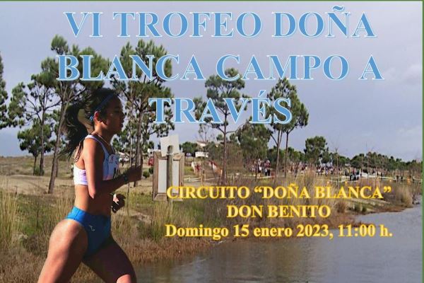 VI Trofeo Doña Blanca I Jornada Liga Autonómica de Campo a Través: Resultados
