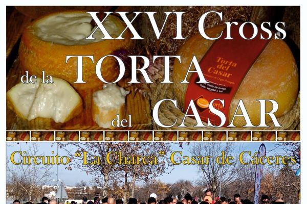 XXVI Cross de la Torta del Casar II Jornada Liga Autonómica de Campo a Través y NII: Resultados