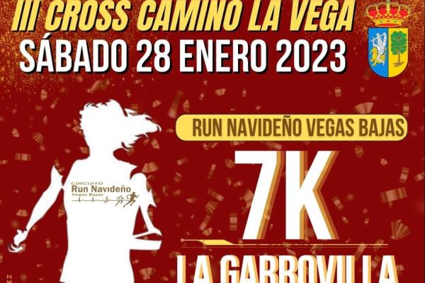 III Cross Navideño Camino a la Vega: Resultados