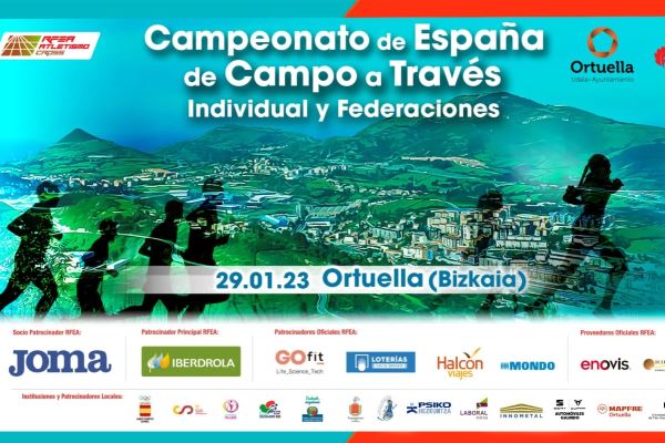 Campeonato de España Campo a Través Individual y Federaciones: Resultados