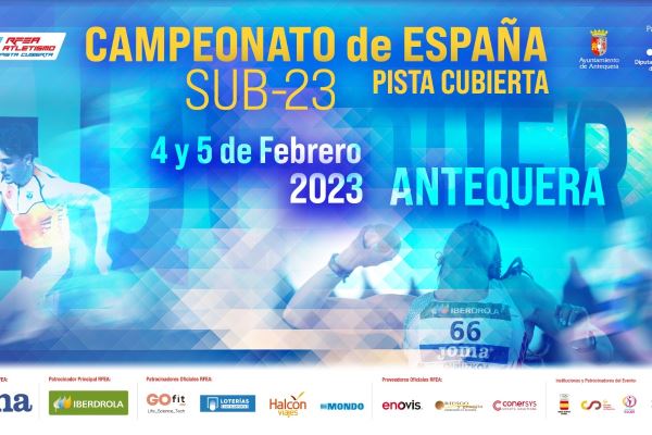 XXXVII Campeonato de España Sub-23 de Pista Cubierta: Resultados