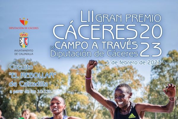 LII Gran Premio de Cáceres de Campo a Través: Resultados