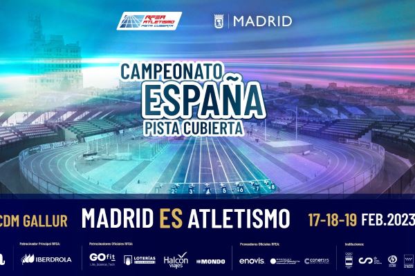 Campeonato de España Absoluto de Pista Cubierta: Resultados