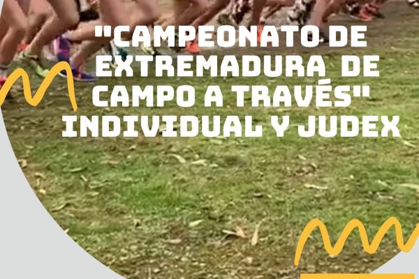 Campeonato de Extremadura de Campo a Través Individual y Judex: Resultados