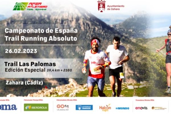 Campeonato de España Trail Running Absoluto: Resultados