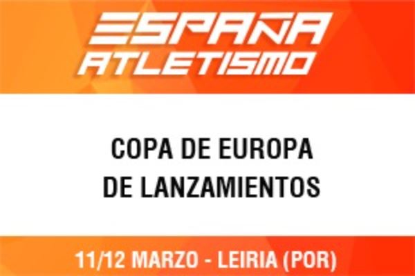 Copa de Europa de Lanzamientos: Resultados