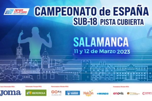 Campeonato de España Sub18 Pista Cubierta: Resultados