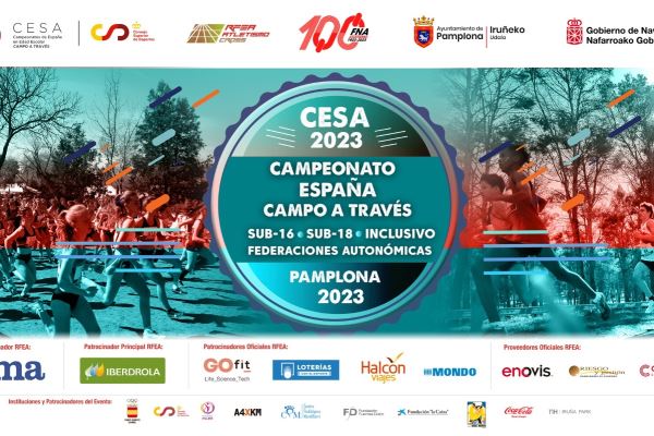 Campeonato de España de Campo a Través Sub16 y Sub18 por Federaciones Autonómicas CSD: Óscar Gaitán campeón Sub18