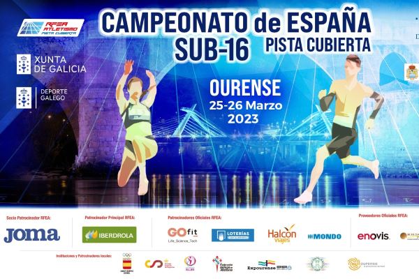 Campeonato de España Sub16 de Pista Cubierta: Resultados