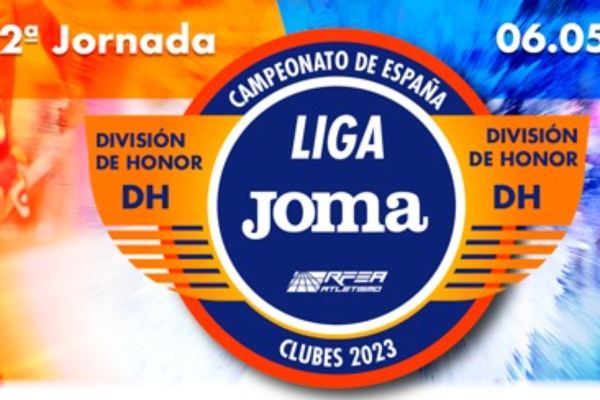2ª Jornada Campeonato de España de Clubes División de Honor y Primera división: Resultados