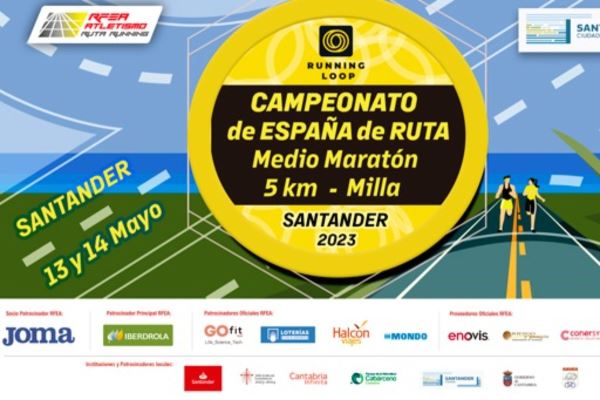 Campeonato de España de Ruta: Media Maratón - 5km- Milla: Resultados