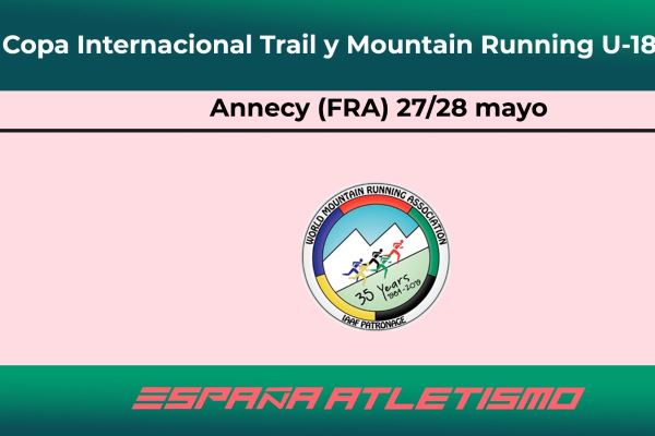 Copa Internacional Trail y Mountain Running U-18: Resultados