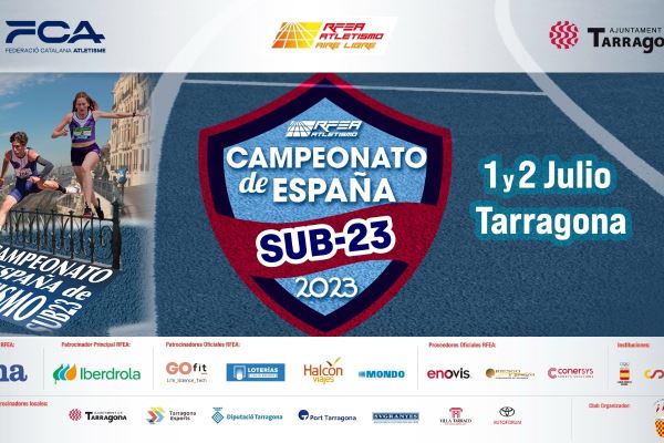 Campeonato de España Sub 23: Resultados