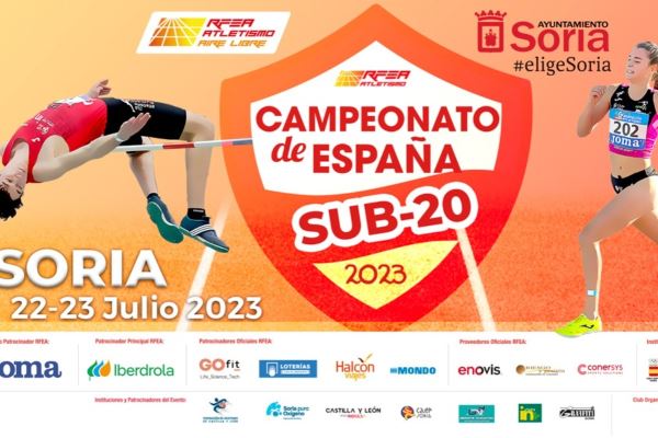 Campeonato de España Sub-20: David García Zurita, campeón de España en 400m