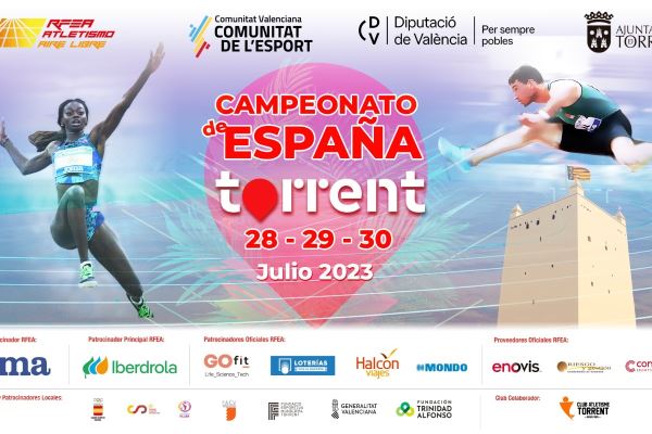 Campeonato de España Absoluto y Relevos 4x100 m y 4x400 m