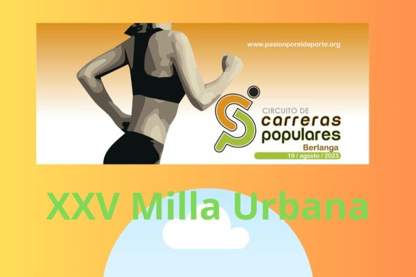 XXV Milla Urbana de Berlanga: Resultados