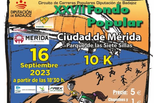 XXVII Fondo popular Ciudad de Mérida: Resultados