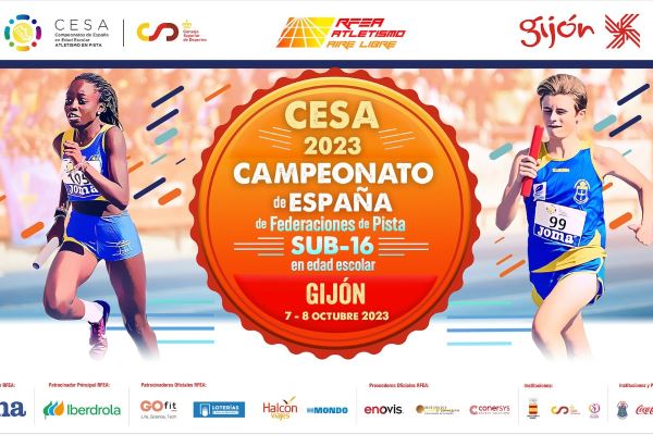 Campeonato de España de Federaciones de Pista Sub 16 en Edad Escolar: Resultados