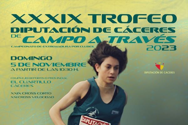 XXXIX Trofeo Diputación de Cáceres de Campo a Través: resultados