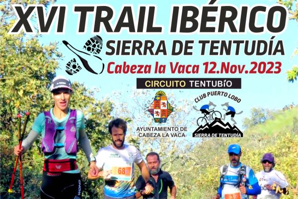 XVI Trail Ibérico Sierra de Tentudía