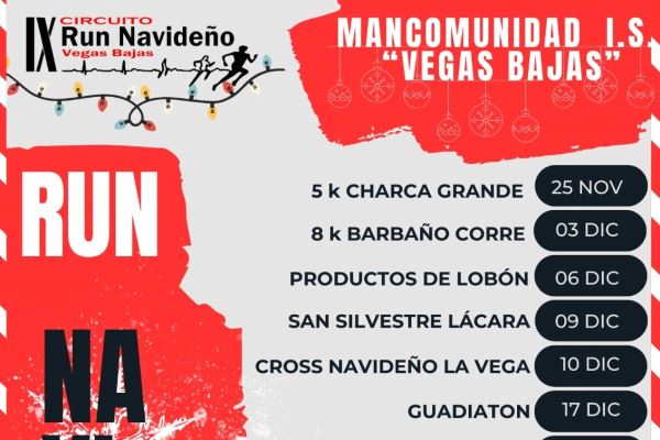 IX Circuito Run Navideño