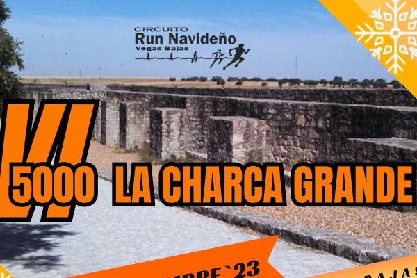 VI 5K La Charca Grande: Resultados