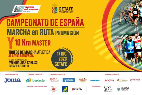Campeonato de España de Marcha de Invierno de Promoción: Estela Ortiz segunda clasificada