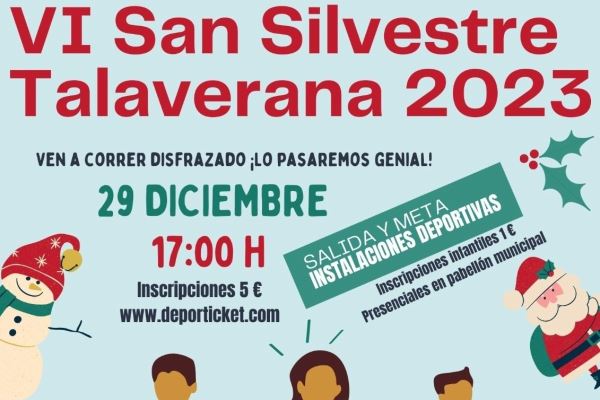 VI San Silvestre Talaverana: Resultados