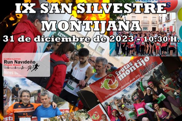 IX San Silvestre Montijana: Resultados