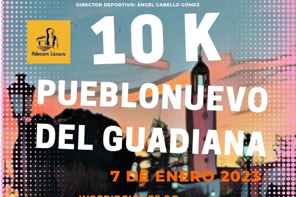 VIII 10K de Pueblonuevo: Resultados