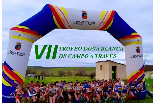 VII Trofeo Doña Blanca - Campeonato de Extremadura de Campo a Través individual y Judex: Resultados