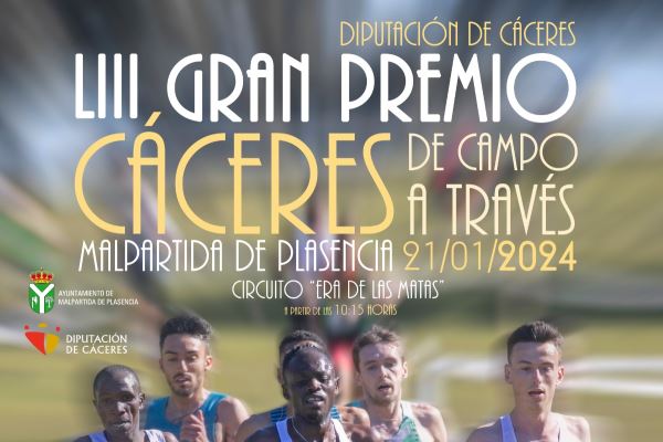 LII Gran Premio de Cáceres de Campo a Través y I Jornada de Liga de Campo a Través: Resultados