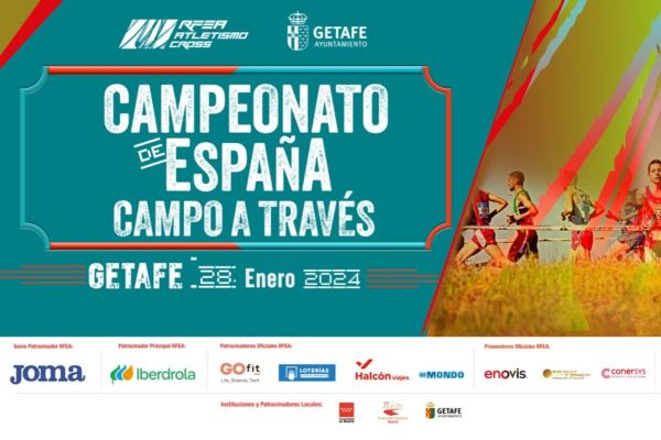 Cto de España Campo a Través Individual y Federaciones: Selección Sub20 femenino bronce por equipos; Óscar Gaitán 2º individual