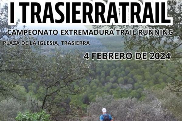 I TrasierraTrail y Campeonato Extremadura Trail Running: Resultados