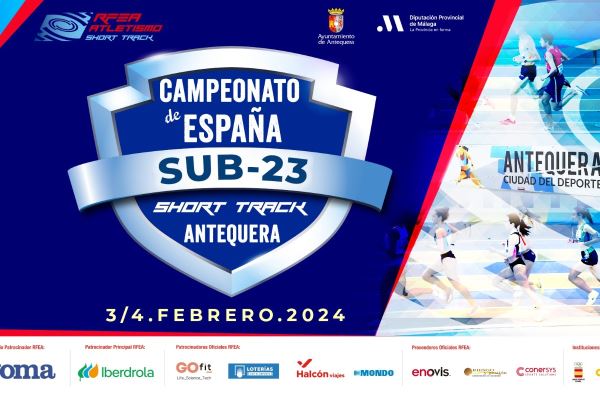 Campeonato de España Sub-23 Short Track: Samira Zarhloul Campeona de España de Triple Salto