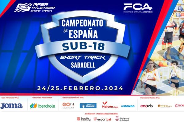 Campeonato de España Sub-18 Short Track: Resultados